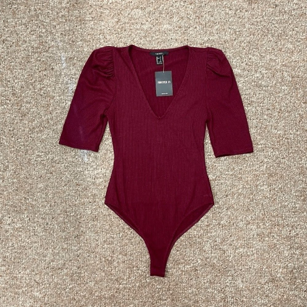 Puff Sleeve Bodysuit